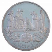 Kósa István (1953-) 2000. "Szent István államalapító 969-1038 / Ezeréves Magyarország" Ag ...