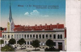 Kőszeg, Szt. Domonkos rendi szerzetesnők iskolaépülete és temploma