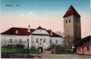 Kőszeg, vár