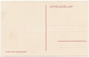 Kunszentmiklós, Református templom, községháza. Tolnai Antal kiadása