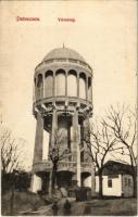 1913 Debrecen, Víztorony. Gerő Jenő kiadása