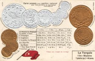 Turkish coins (Emb.)