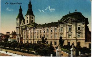 Eger, Főgimnázium. Répás Béla kiadása (EK)