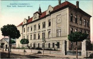 Marosvásárhely, Targu Mures; Római katolikus fiúnevelő intézet / boy school