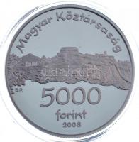 2008. 5000Ft Ag Siklósi Vár kapszulában T:PP  Adamo EM218