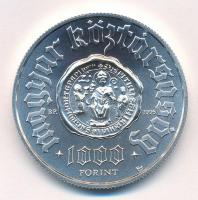 1995. 1000Ft Ag "Pannonhalma 996-1996" kapszulában T:BU 
Adamo EM140