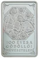 2001. 4000Ft Ag "100 éves a gödöllői művésztelep" tanúsítvánnyal, dísztokban T:PP
Adamo E...