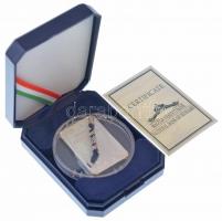 2001. 4000Ft Ag "100 éves a gödöllői művésztelep" tanúsítvánnyal, dísztokban T:PP
Adamo E...