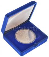 1993. 500Ft Ag "Régi dunai hajók - Árpád" dísztokban T:BU Adamo EM129