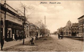 Mezőtúr, Kossuth utca, Schwarcz üzlete