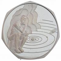 1999. 2000Ft Ag "A 2000. évforduló" dísztokban, tanúsítvánnyal T:PP Adamo EM163