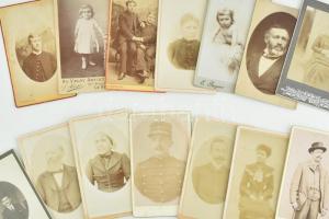 cca 1880-1900 20 db francia vizitkártya