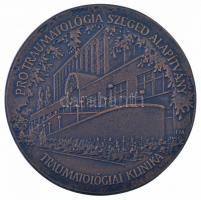 Fritz Mihály (1947-) DN "Dr. Láng Imre emlékérem / Pro Traumatológia Szeged Alapítvány - Trauma...