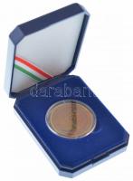 2002. 1000Ft Br "Üzenet" szétcsavarható érme, dísztokban T:1 Adamo EM182