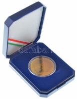 2002. 1000Ft Br "Üzenet" szétcsavarható érme, dísztokban T:1 Adamo EM182