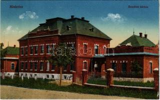 Miskolc, Erzsébet közkórház. Vasúti levelezőlapárusítás 29. 1917