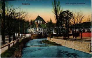 Miskolc, Avasi templom és múzeum. Vasúti levelezőlapárusítás 19. 1917