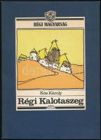 Kós Károly: Régi Kalotaszeg. Bp., 1988., Metrum. Kós Károly illusztrációival. Kiadói papírkötés.
