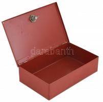 Fém pénz kazetta 29x17 cm