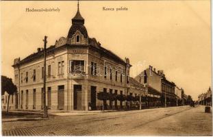 Hódmezővásárhely, Koncz palota, Közgazdasági Bank, Uránia. Nemes kiadása