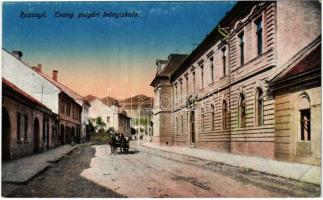 Rozsnyó, Roznava; Evangélikus polgári leányiskola / girl school