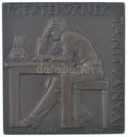 Beck Ötvös Fülöp (1873-1945) 1940. "Professzor Dr. Ranschburg Pál 1870-1940 / Mesterünknek taní...