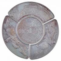 Fülöp Zoltán (1951-) / Helényi Tibor (1946-2014) 2000. "A Magyar Államiság Ezredik Évfordulójár...