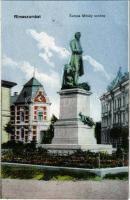 Rimaszombat, Rimavská Sobota; Tompa Mihály szobor. Ifj. Rábely Miklós kiadása / statue