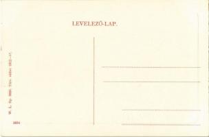 Kisújszállás, Fő tér, Lusztig üzlete, vizeskancsók megtöltése a kútnál. W.L. Bp. 3980. 5634