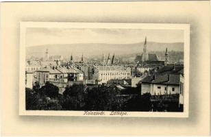 Kolozsvár, Cluj; látkép. Rigó Árpád utóda kiadása / general view