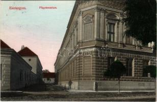 1915 Esztergom, Főgimnázium. Groszner B. kiadása (EK)