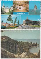 BALATON - 50 db MODERN képeslap / 50 modern postcards