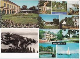 BALATON - 50 db MODERN képeslap / 50 modern postcards