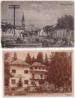 5 db főleg MODERN erdélyi képeslap / 5 mostly modern Transylvanian postcards