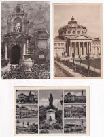 5 db főleg MODERN erdélyi képeslap / 5 mostly modern Transylvanian postcards