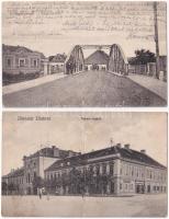 2 db RÉGI erdélyi képeslap: Zilah, Szilágysomlyó / 2 pre-1917 Transylvanian postcards: Zalau, Simleu Silvaniei