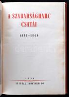 A szabadságharc csatái 1848-1849. A kötet anyagát Gracza György: Az 1848-49-iki magyar szabadságharc...