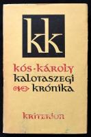Kós Károly: Kalotaszegi krónika. Hét írás. Bp., 1973., Kriterion. Egészoldalas illusztrációkkal. Kiadói papírkötés, sérült elülső szennylappal, kissé kopott borítóval.