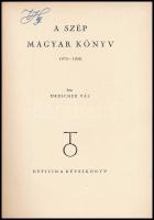 Drescher Pál: A szép magyar könyv. 1473-1938. Officina Képeskönyvek. Bp.,1938, Officina. Számos illu...