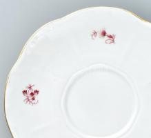 Zsolnay teás készlet 6 személyes. Matricás, jelzett, hibátlan