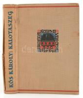 Kós Károly: Kalotaszeg. Az Erdélyi Szépmíves Céh 10 éves jubileumára kiadott díszkiadás. Bp,é.n. [cc...