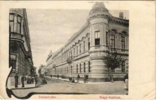 1907 Nagykanizsa, Csengeri utca. Alt és Böhm kiadása (EK)