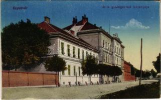 1916 Kaposvár, 44. gyalogezred laktanyája