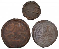 Marokkó 1851. (1267.) 1f Br + 1872. (1289.) 2f Br + 1870. (1286.) 4f Br T:3
Morocco 1851. (1267.) 1...