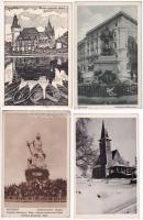 22 db RÉGI magyar város képeslap / 22 pre-1945 Hungarian town-view postcards