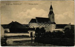Szászbuda, Bundorf, Bunesti, Bodendorf; Kirchen Castell. Hans Köhler Reps / vártemplom / castle church (EK)