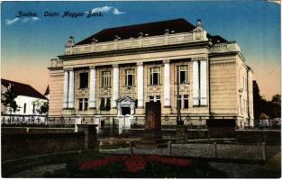 Zsolna, Sillein, Zilina; Osztrák-Magyar Bank. Schwarcz Vilmos kiadása / Austro-Hungarian Bank