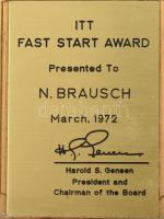 Hamilton időjárás állomás: óra, barométer, hőmérő, hygrometer, működő, jó állapotban, réz házban 14x...