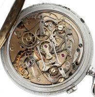 Chrono svájci kronométeres zsebóra. Működő, jó állapotban d: 50 mm