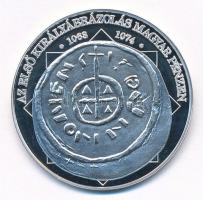 DN "A magyar nemzet pénzérméi - Az első királyábrázolás magyar pénzen 1063-1074" Ag emléké...